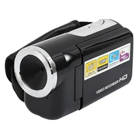 mini 2 0 portable digital video camera 16mp 4x zoom camcorder mini video camera dv dvr black without battery