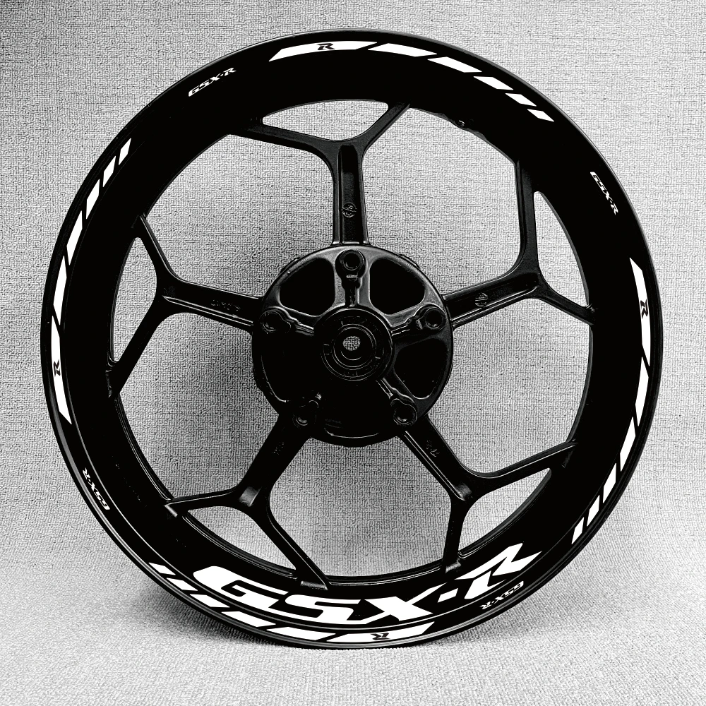 Мотоциклетные аксессуары полосатая наклейка с толстыми краями светоотражающая