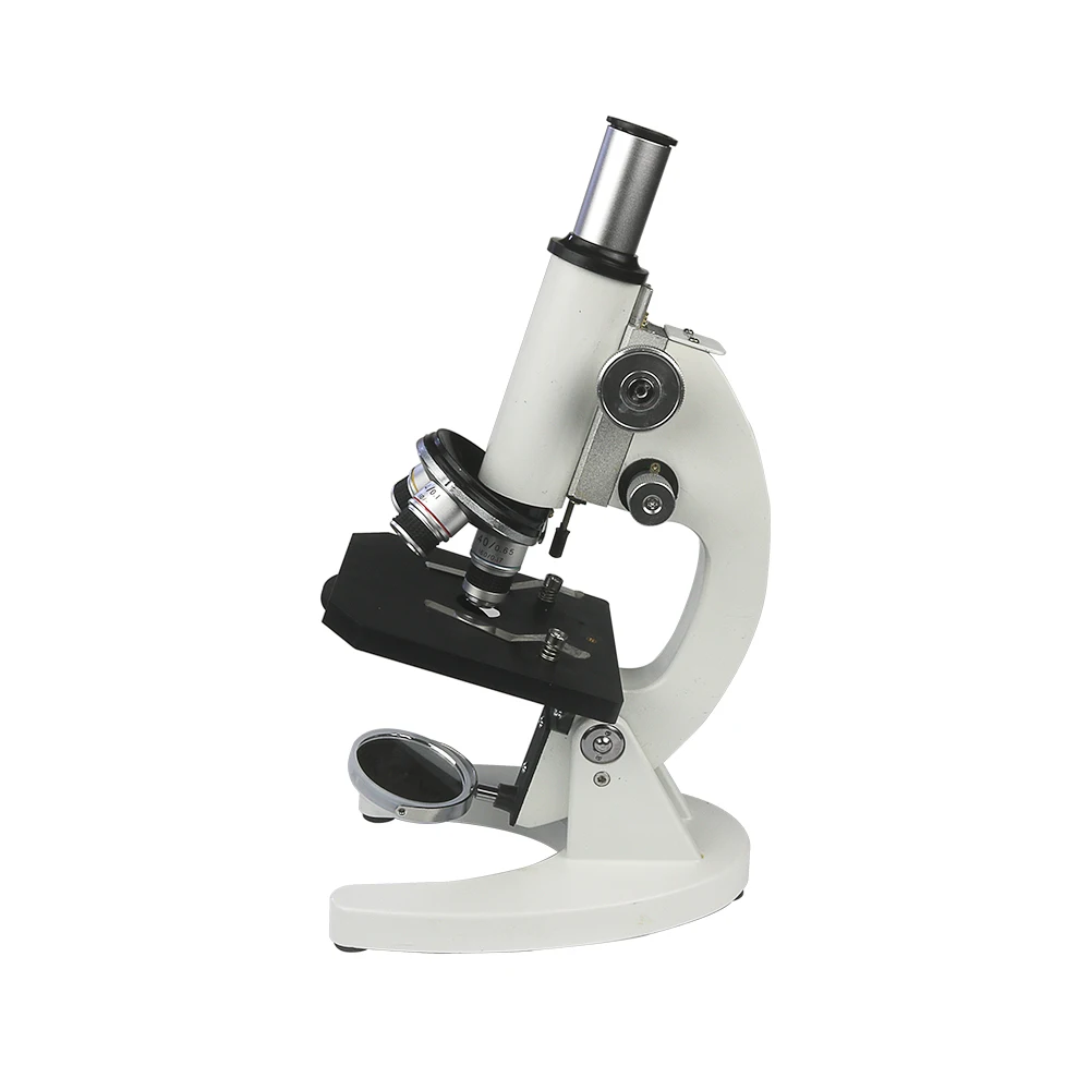 Satılık EYSDON 640X Biyolojik Mikroskop çift Odak Spiral çocuklar öğrenciler Için Eğitim Bilimi Lab Entelektüel Geliştirme