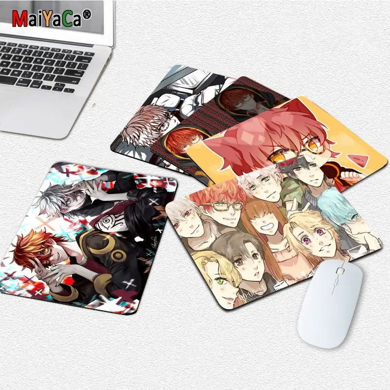 

MaiYaCa Hot Sales 707 Mystic Messenger DIY Design Pattern Game mousepad Top Selling Wholesale Gaming Pad mouse