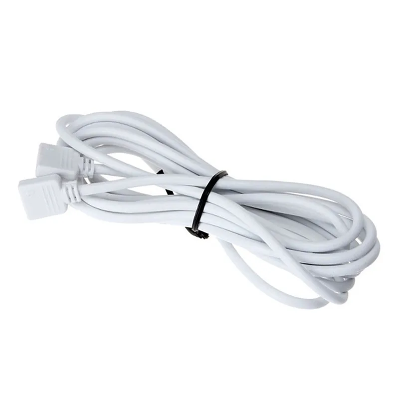 Светодиодная лента RGB 30/50/100/150/200/250/300/500 см 4 контактный Удлинительный кабель