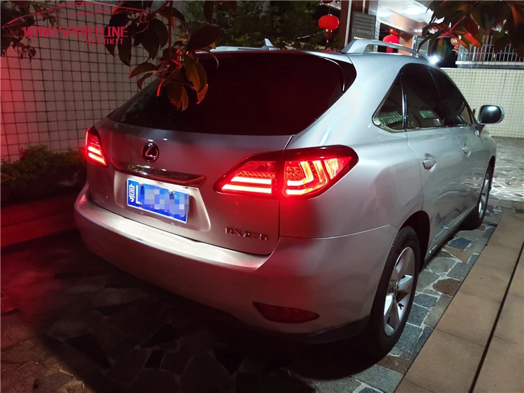 AKD автомобильный Стайлинг для Lexus RX350 задний фонарь 2010- RX330 задний фонарь светодиодный DRL динамический сигнал тормоза Обратный Авто аксессуары