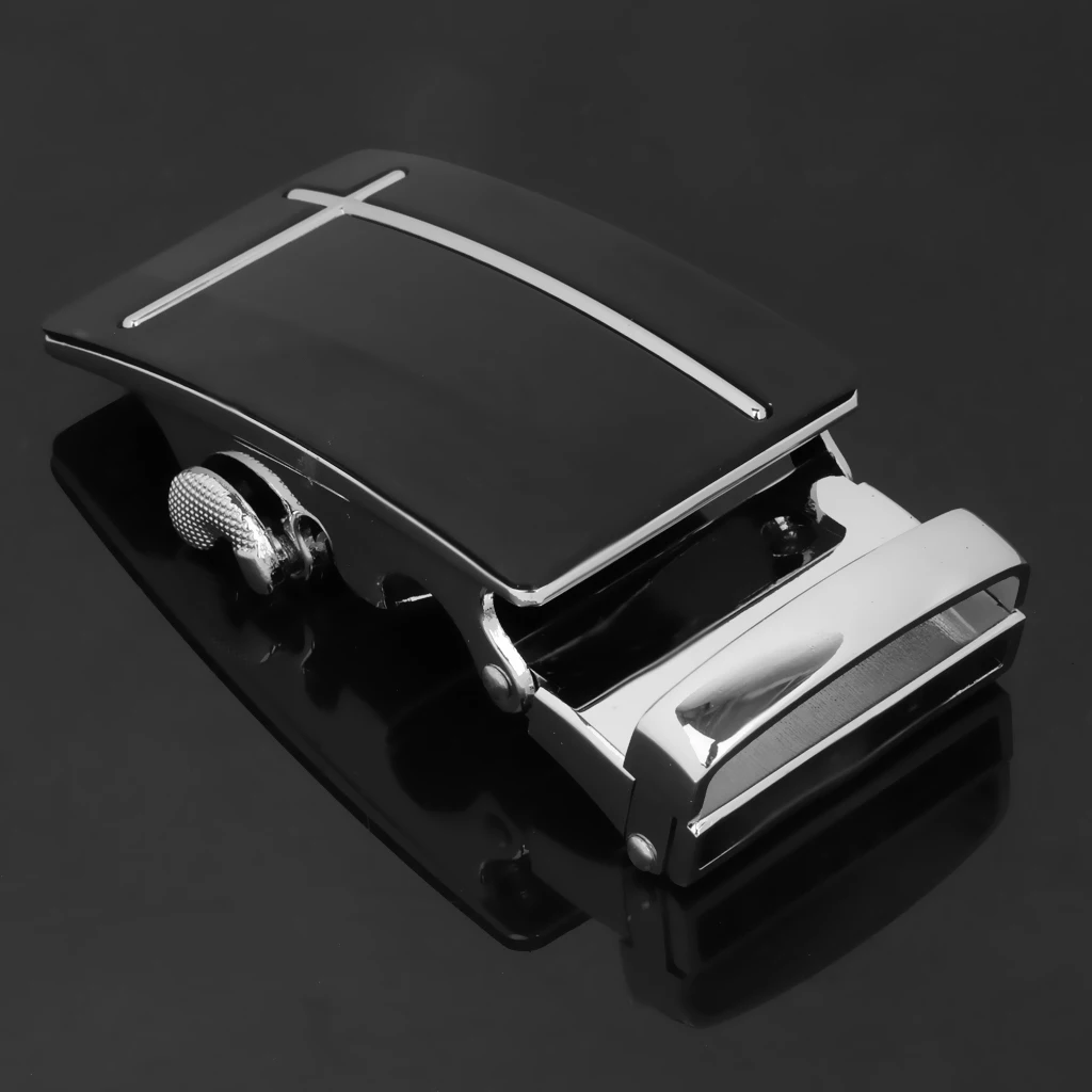 2х Мужская модная и прочная пряжка для ремня автоматическая застежка с защелкой