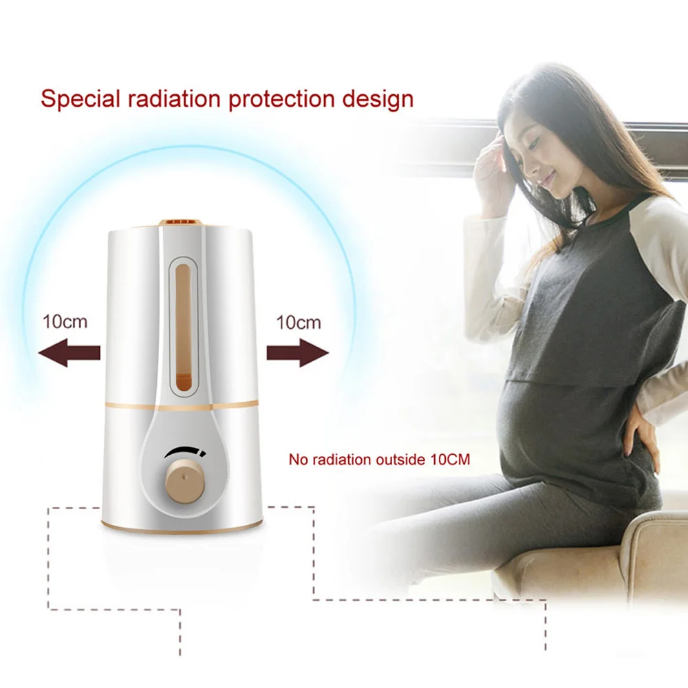 Air Diffuser large capacity 3L fogger Ultrasonic Humidifier electric Purifier Mist Maker for home Aroma | Бытовая техника