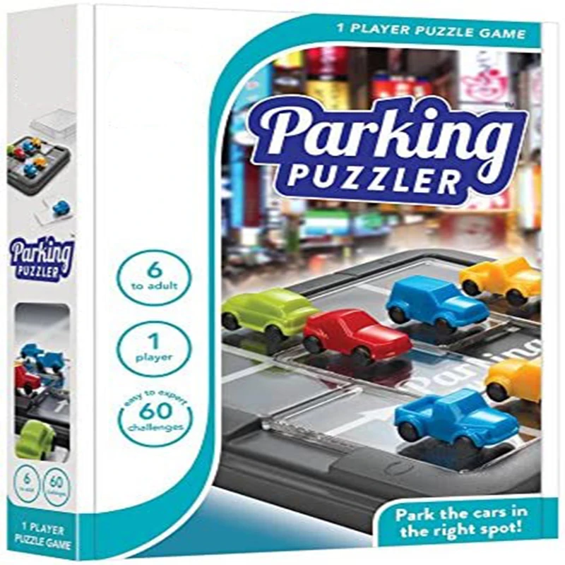 

Bunny Bouncing Game Kids Puzzle Board Checkers Toy Portable Interesting Parking Puzzle Rabbit Fox Moving Strategy Tabletop Toys