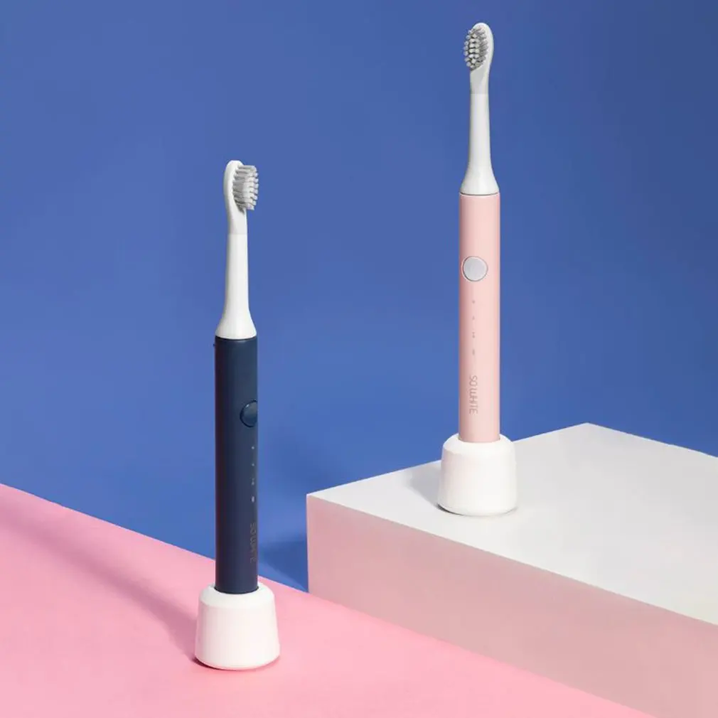 Xiaomi SOOCAS SO WHITE EX3 перезаряжаемая электрическая ультразвуковая зубная щетка USB перезаряжаемая зуб зубы Глубокая чистка кистей водонепроницаемый X3