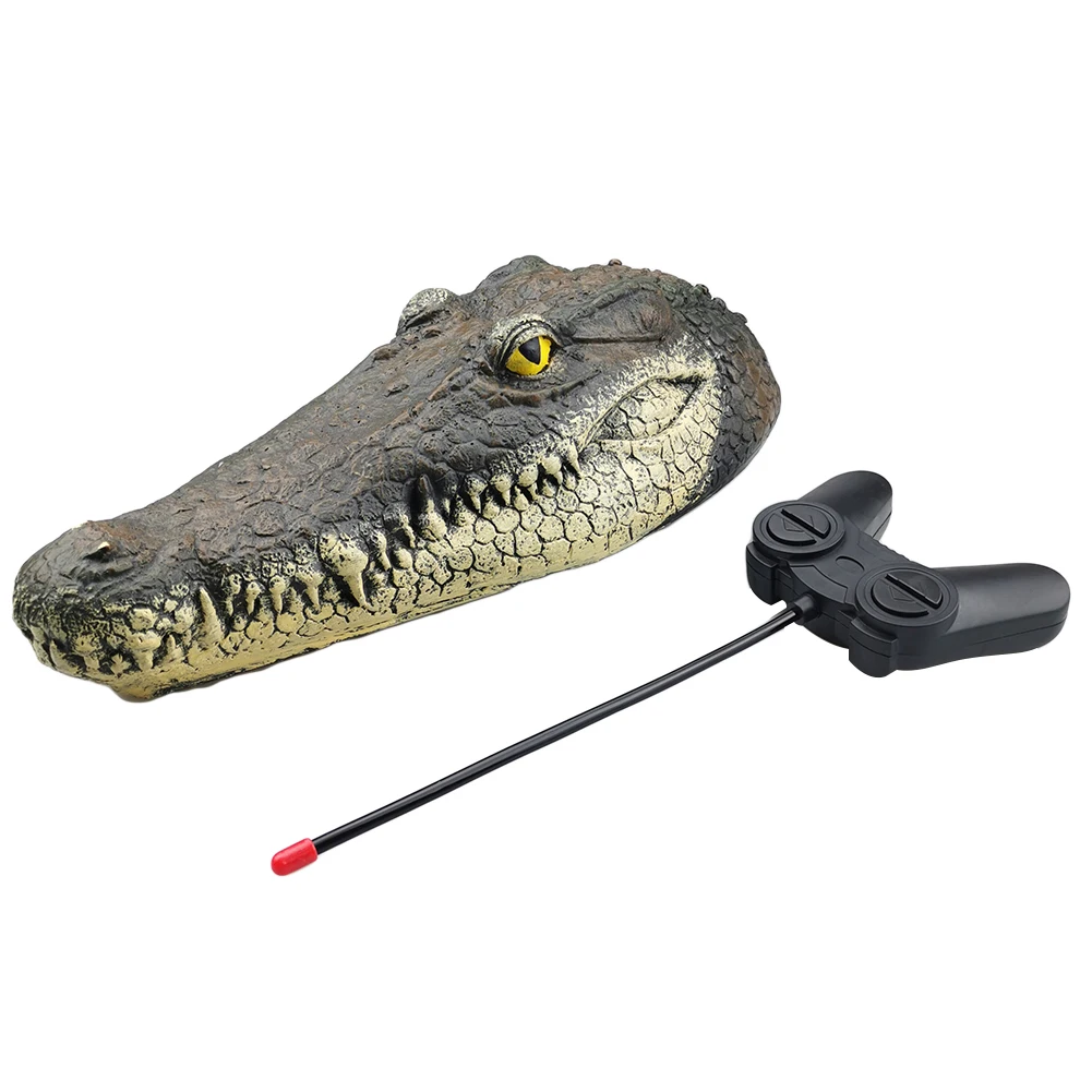 Плавающая головка крокодила с дистанционным управлением реалистичный