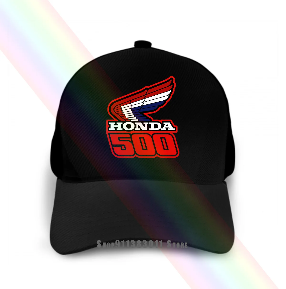 Шапки Honda 500 бейсболка велосипедная Кепка Байкерская быстрая скорость Cafe Racer Oil Wings