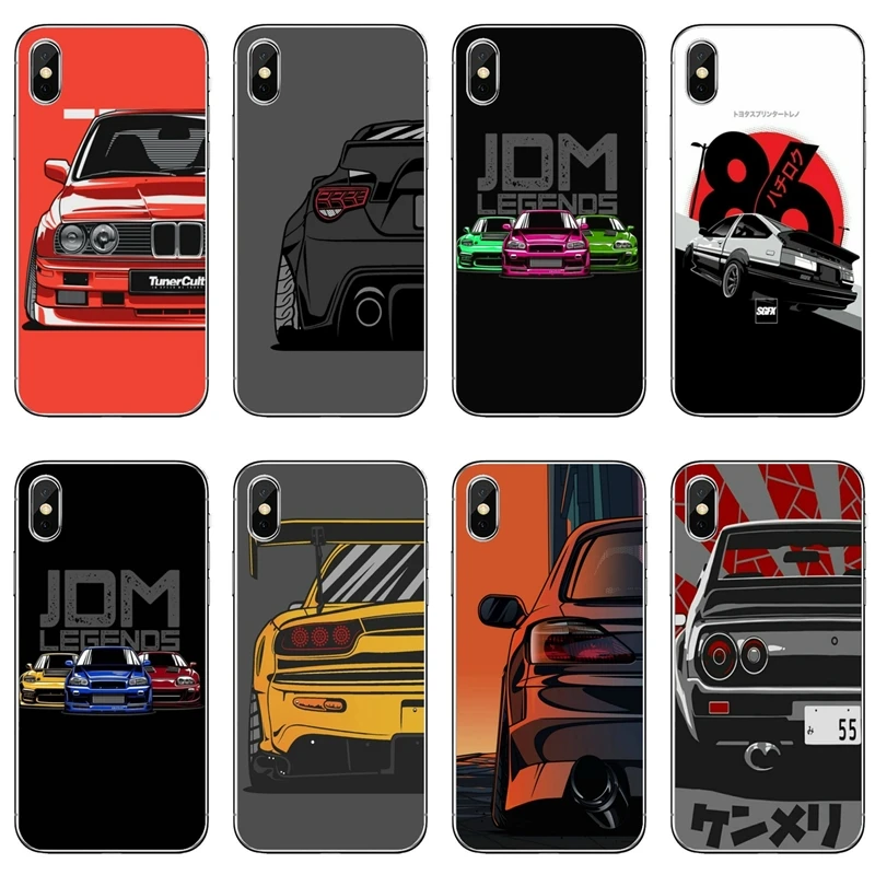 Чехол JDM для Samsung Galaxy A71 A70 A60 A51 A50 A41 A40 A31 A30 A20E A21S A12 A10 A7 A5 A3 | Мобильные телефоны и