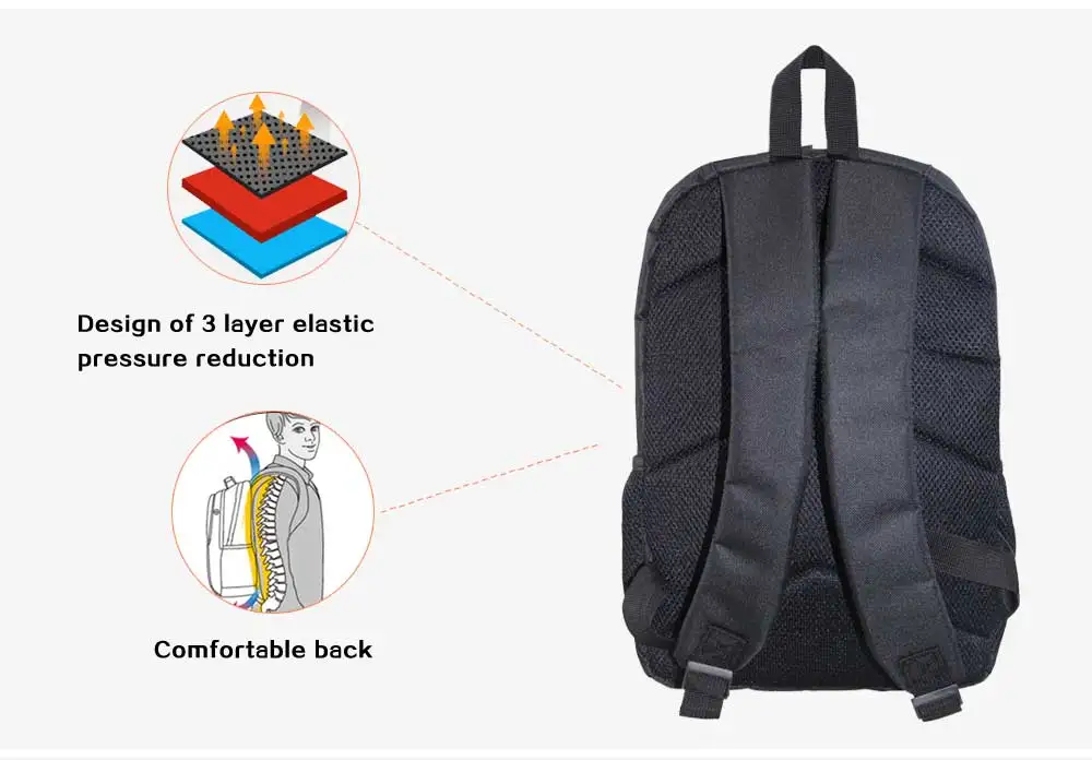 Аниме Mochila рюкзак &quotатака на Титанов&quot для маленьких мальчиков и девочек с