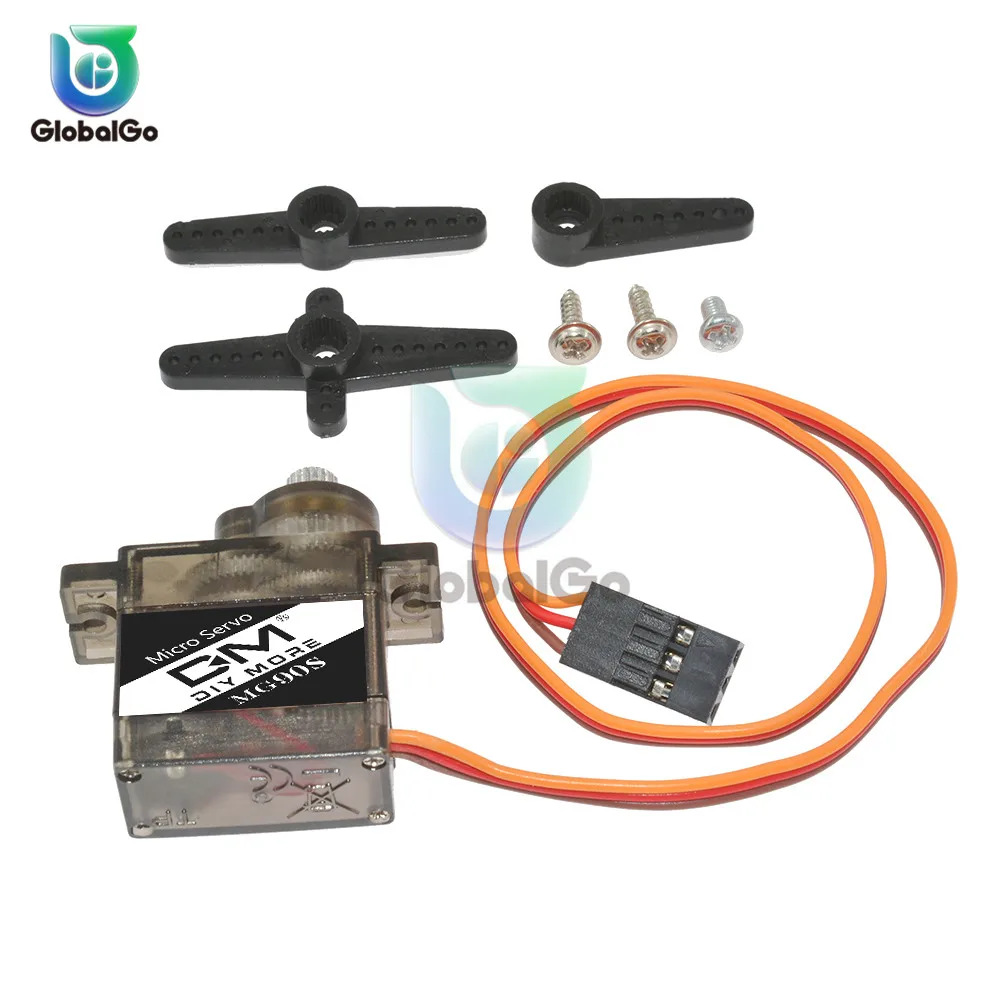 цифровой сервопривод mg90s 9g мета