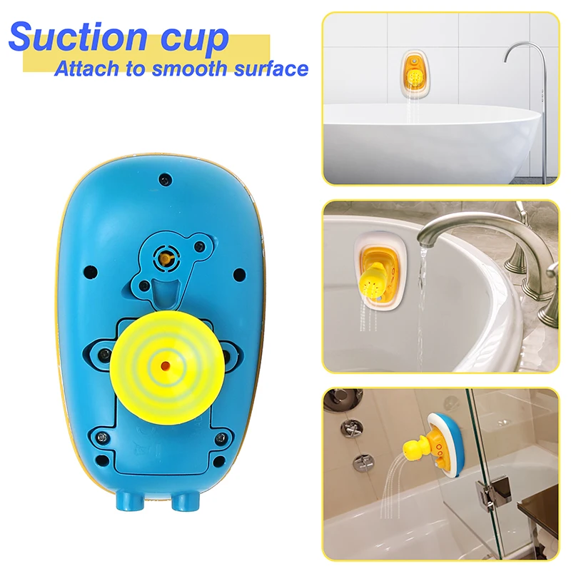 Детские Игрушки для ванны электрическая утка игрушка-распылитель воды