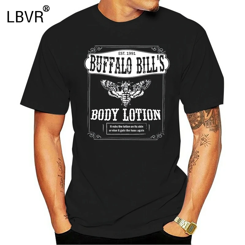 355 Buffalo Bill лосьон для тела мужские футболки забавные игрушки взрослых фильм ужасов 90 из овечьей шерсти