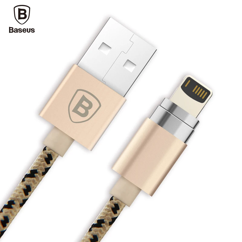 Baseus для магнитного зарядного кабеля lightning usb для iPhone xs max xr 8 7 6s plus 5s 11 apple ipad pro Кабель для быстрой зарядки 8 pin