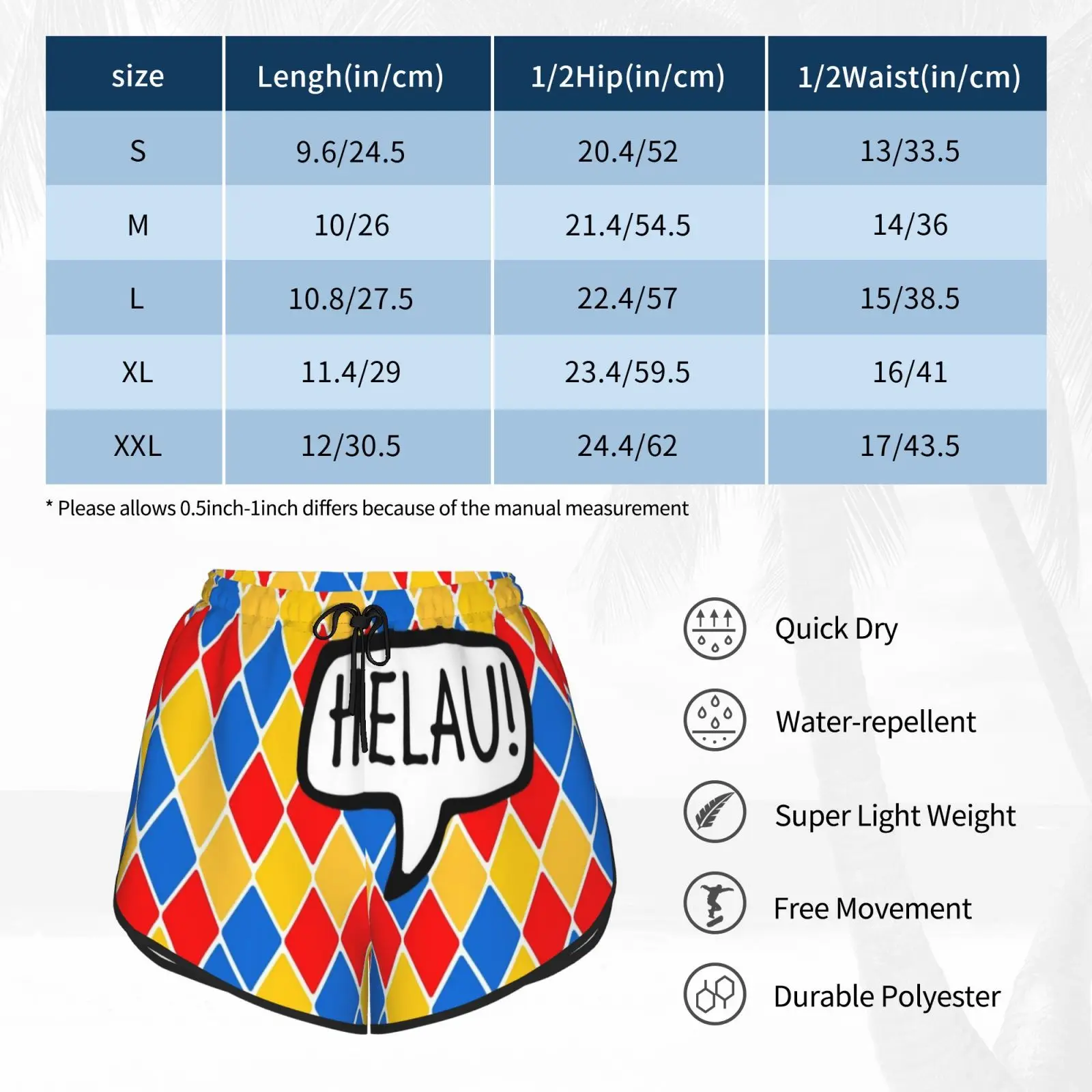 

Helau! , Dsseldorf , German Carnival Call Swim Shorts Karneval Dsseldorf Fastnacht Meenzer Fassenacht