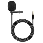 Микрофон-петличка Mcoplus, проводной микрофон для телефона iPhone 5, 6, 6s, Android, для YouTube, Vlog, 3,5 мм