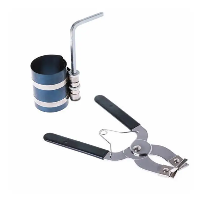 1 Набор поршневых колец установщик компрессора храповик плоскогубцы средство