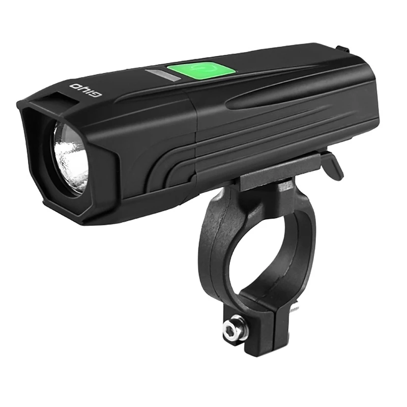 

Фсветильник велосипедный GIYO с зарядкой от USB, 2000 мА · ч, цифровой дисплей