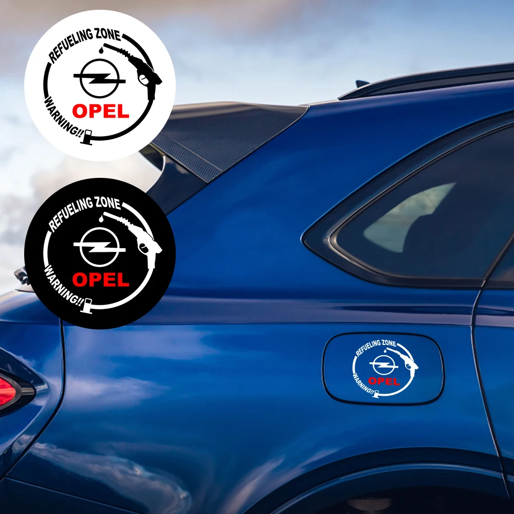 

1 Pcs Fashion Car Fuel Tank Cap Sticker Vinyl Decal Sticker For Opel Astra H G J Insignia Mokka Zafira Corsa Vectra C D etc.