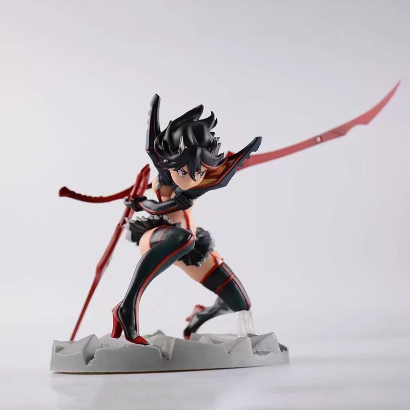 Kill la Ryuko Matoi Kamui Senketsu Ver. Фигура аниме из ПВХ модели игрушек фигурки сексуальной