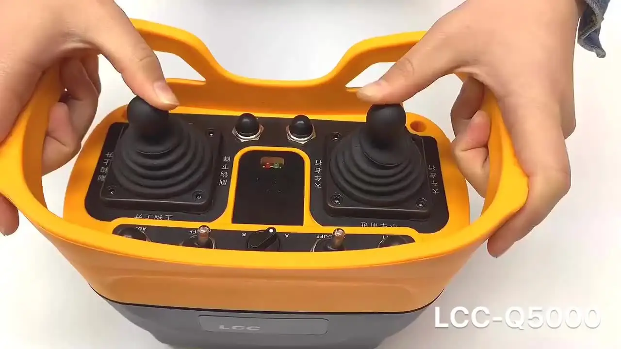 Промышленный джойстик Q5000 беспроводной пульт дистанционного управления для