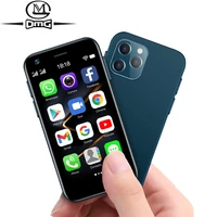 Small mini Android 9 0 smartphones cheap Quad core Face cell phone 3GB RAM 32GB 64GB ROM 3 0  Single camera mobile phones