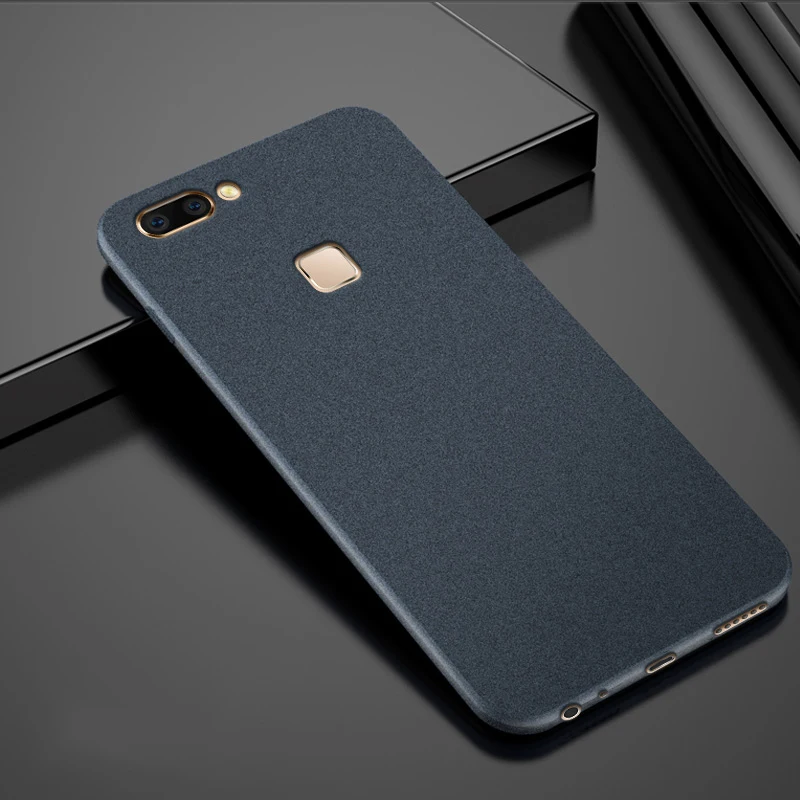 Чехол для VIVO Y91 Y91C Y91i Y93 Lite Y95 Y97 Y85 Y83 Y81 Y71 Y67 Y66 Y65 Анти отпечатков пальцев Чехол Мягкий матовый Ультратонкий чехол-накладка из ТПУ чехол