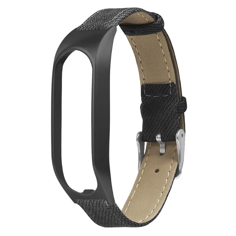 Новинка 2022 винтажный кожаный браслет из джинсовой ткани ремешок для часов