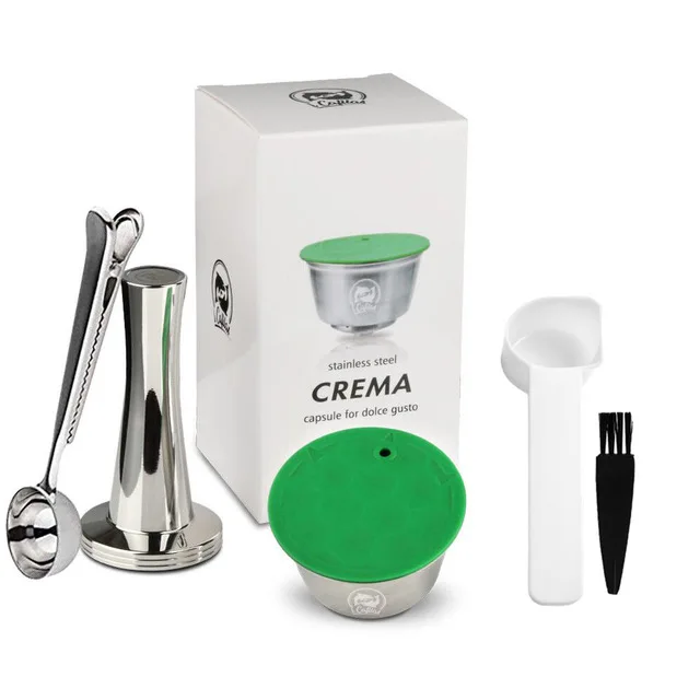 Многоразовые капсульные капсулы для кофемашины Dolce Gusto пластиковые из