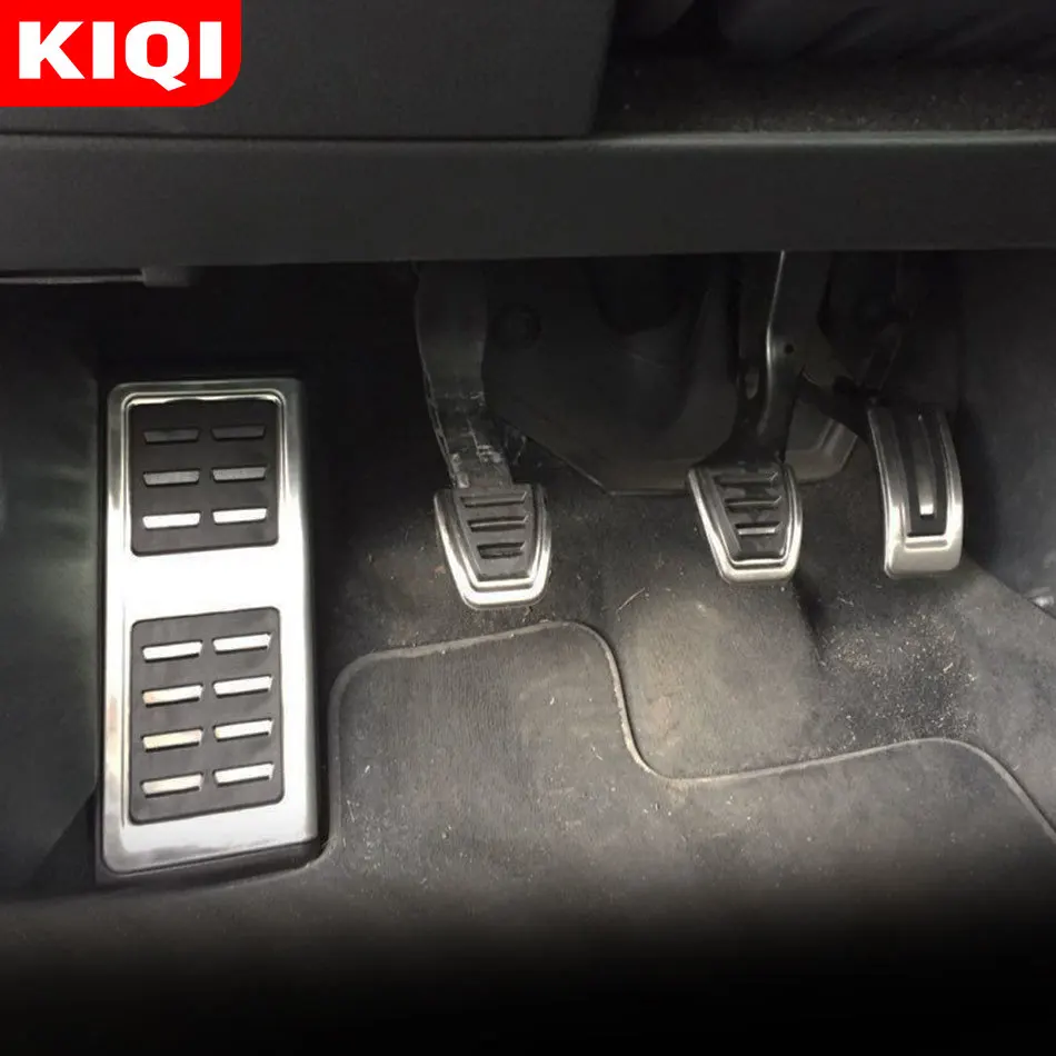 Педаль из нержавеющей стали для VW GOLF 7 GTi MK7 Lamando поло A05 Passat B8 Шкода Октавия Рапид 5E 5F A7- аксессуары