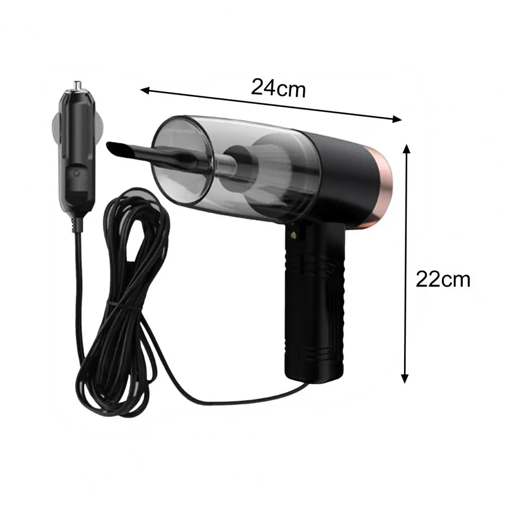 

60% Dropshipping!!Vacuum Cleaner Wet Dry Dual-use ABS Strong Suction Dust Remover for Car