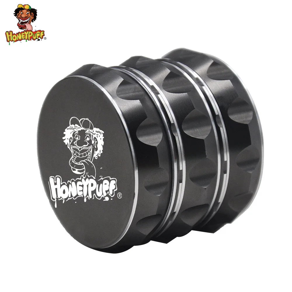 Шершень самолет Алюминий табака травы точильщика 50 мм 3 слоя металлического дыма