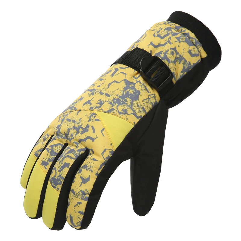 Термальные перчатки для велоспорта лыжные мужчин и женщин зимние флисовые