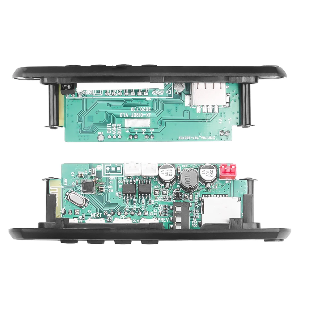 Kebidu Bluetooth 5 0 приемник автомобильный комплект MP3 jx 019bt 12 В цветной экран с звонком