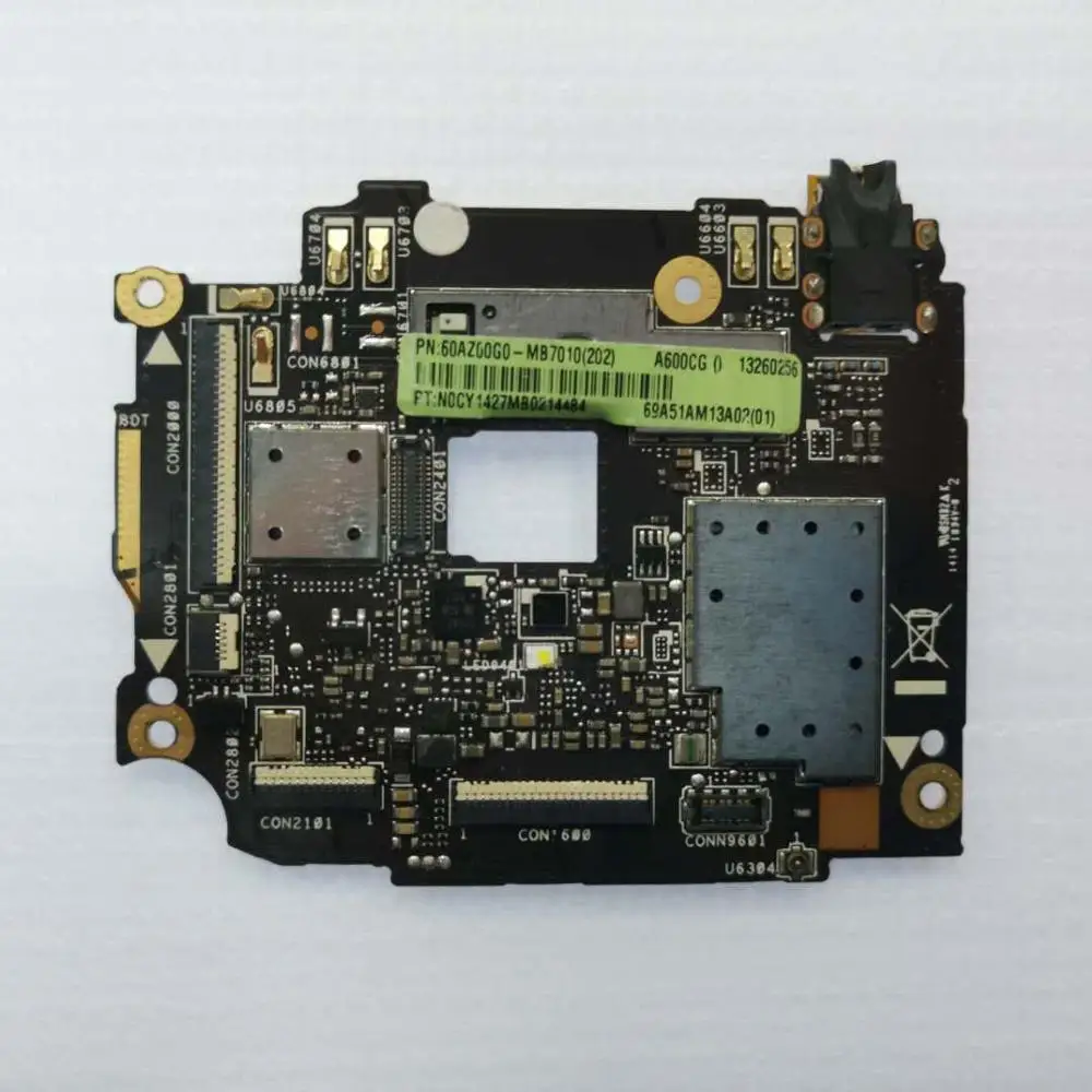 Лучшая Рабочая материнская плата для Asus ZenFone 6 A601CG A600CG 16GB Материнская основная за
