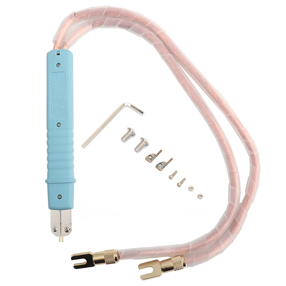 

10Pcs Universal Spot Welding Pen Set 1900W Spot Welding Machine Accessories For Power Battery Packs