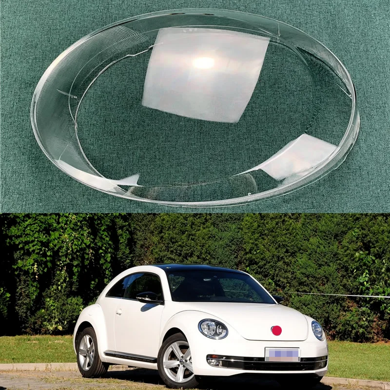 Оригинальное качество крышка для фар 13-19 Volkswagen Beetle оболочка автомобиля