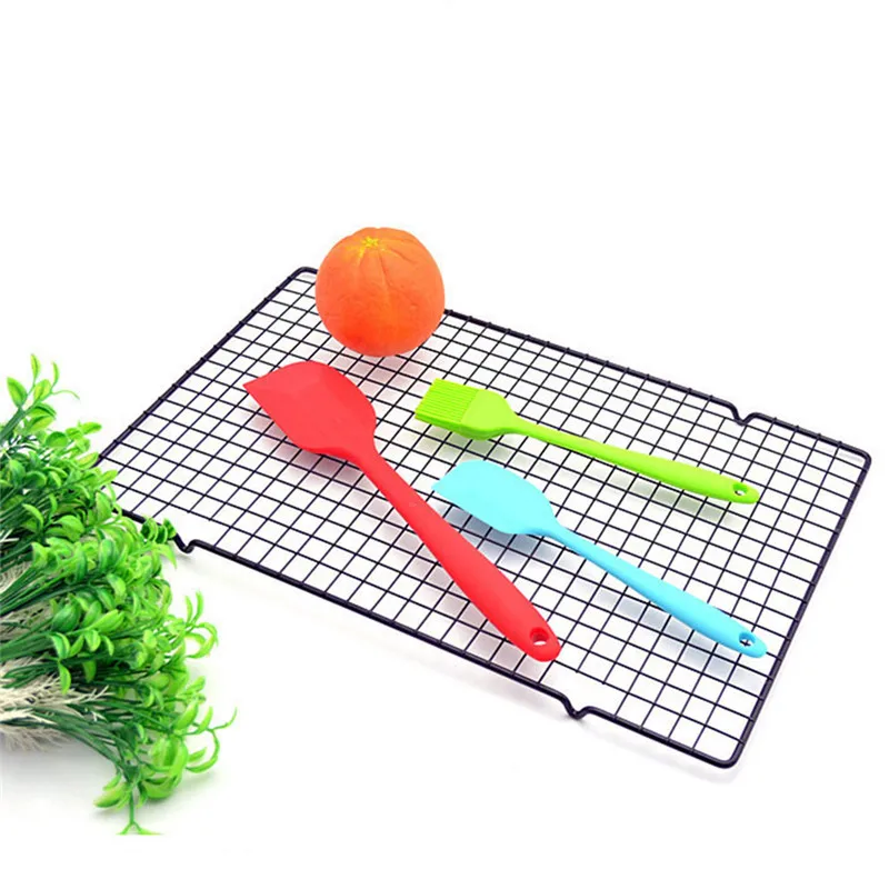 2020 антипригарный барбекю Гриль коврик для выпечки стальной проволочной сетки