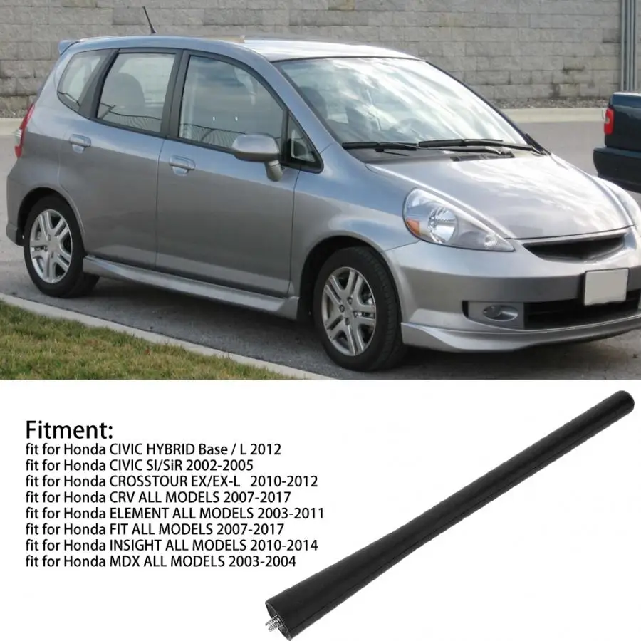 FM / AM антенна мачтовая радиоантенна замена аксессуар подходит для Honda CIVIC CRV