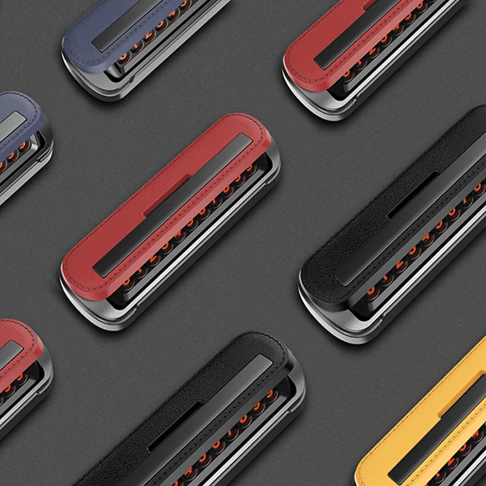 Автомобильный временный парковочный знак имитация кожи скрытый номерная