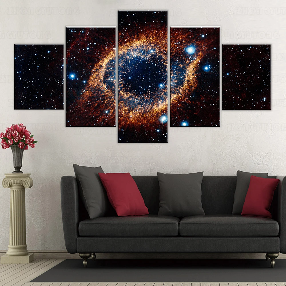 Фото Космос и Вселенная Печать на холсте космические картины настенное Искусство