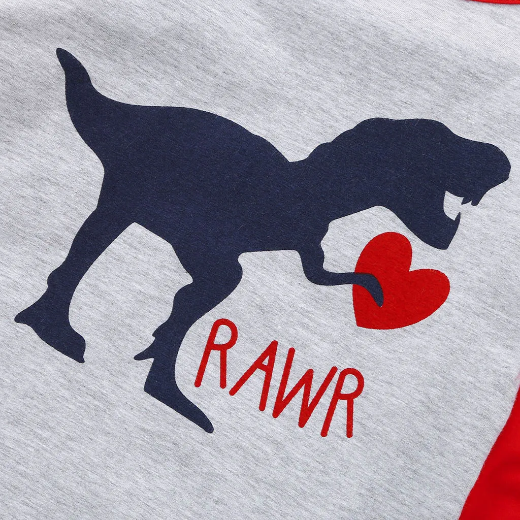 Женские и мужские топы футболки семейная рубашка на День святого Валентина с