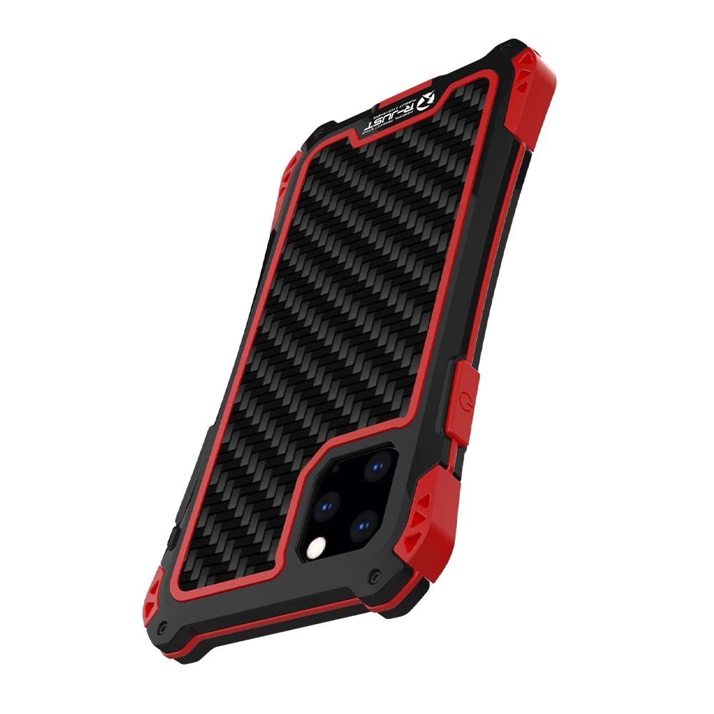 Металлический алюминиевый сверхпрочный бронированный чехол Doom для iPhone 11 iPhone 11 Pro Max чехол для iPhone 11 Pro Max Роскошный чехол
