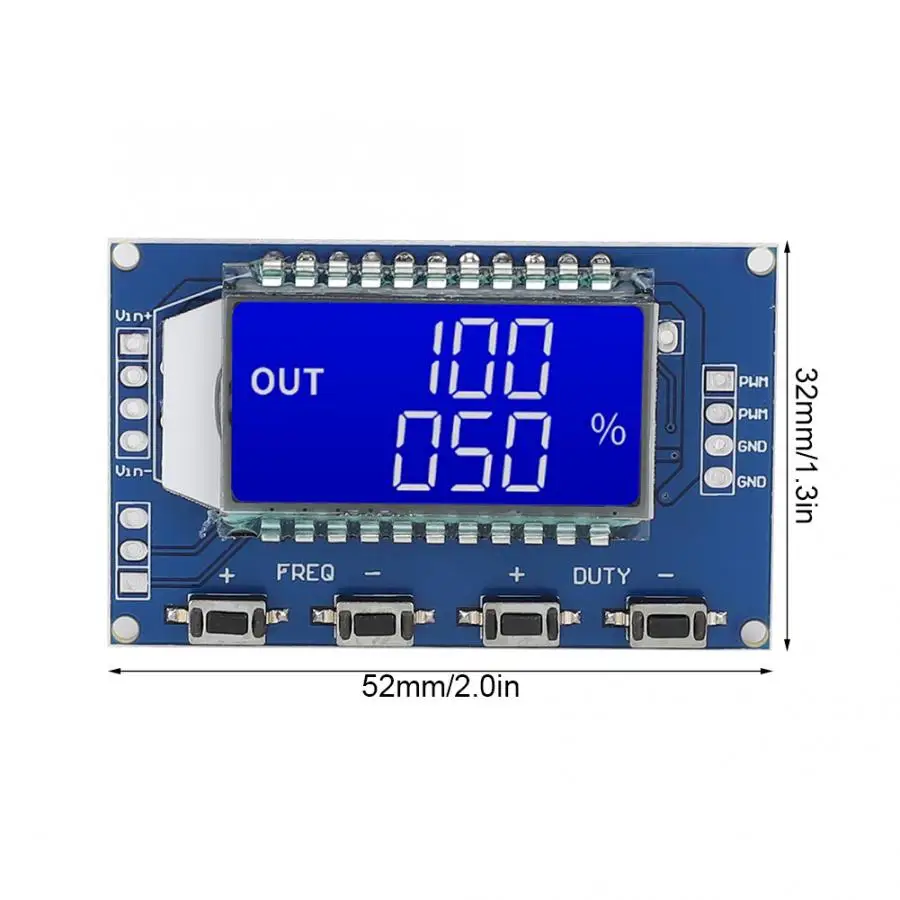Генератор сигналов PWM плата модуль частоты импульса рабочий цикл регулируемый