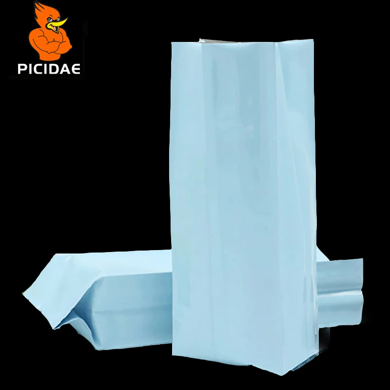 250 г Повседневный пакет для упаковки печенья закусок пищевых продуктов половина