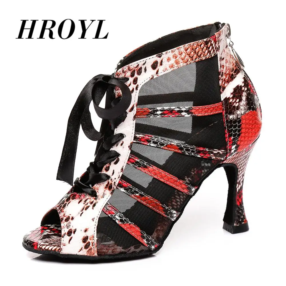 Туфли для латиноамериканских танцев девушек и женщин Профессиональная Обувь