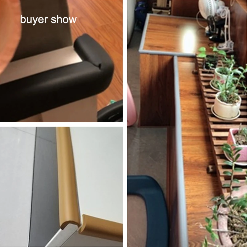 Защита от краев и углов 2 метра защита углов|Бамперы для края углов| |