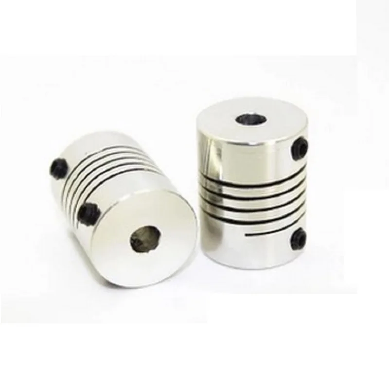 

3D printer accessories 5 * 5 5 * 8 flexible coupling Stepping motor screw 8mm