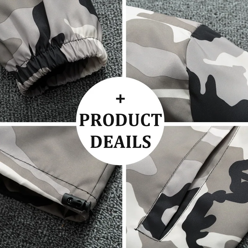 

2021 Spring Autumn Zipper Men Jacket Fashion Slim Fit Coats Male Casual Baseball Jacket Mens Camouflage Overcoat Plus Size 5XL