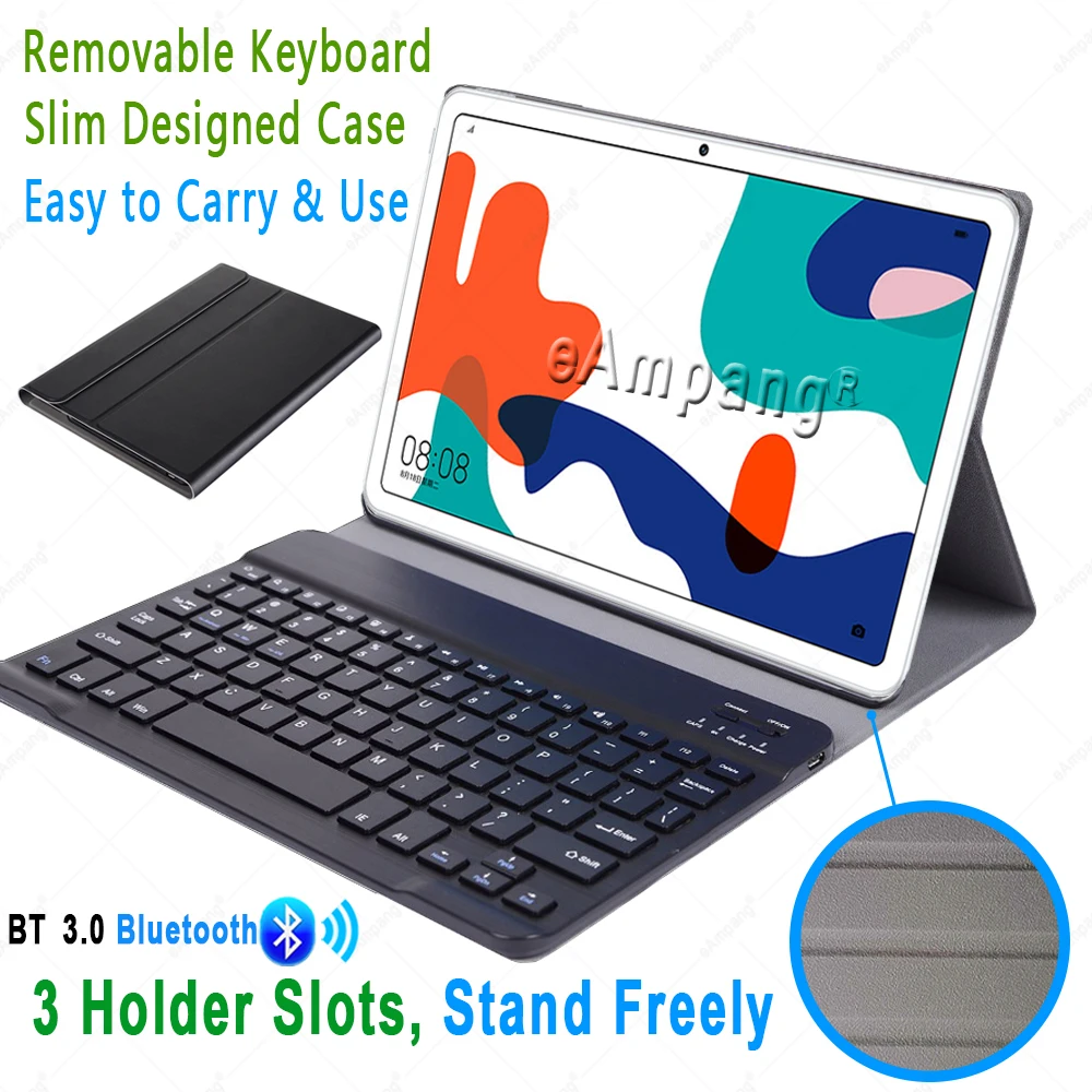 Для Huawei MatePad 10 4 2020 BAH3-L09 BAH3-W09 чехол со съемной клавиатурой беспроводной Чехол из